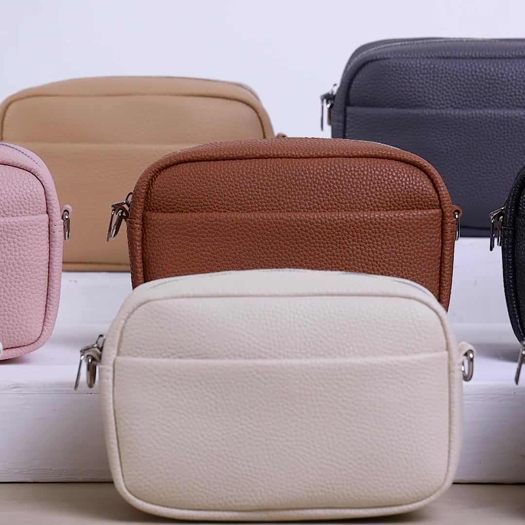 New Wide Strap Cosmetic Bag Shoulder Bag Handbag Mobile - Temu