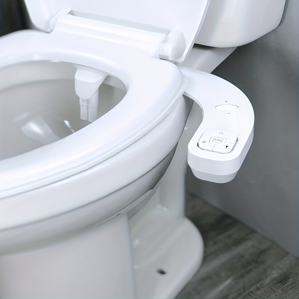 Bidet Attachment - SAMODRA Non-Electric Cold Water Bidet Toilet Seat Attachment