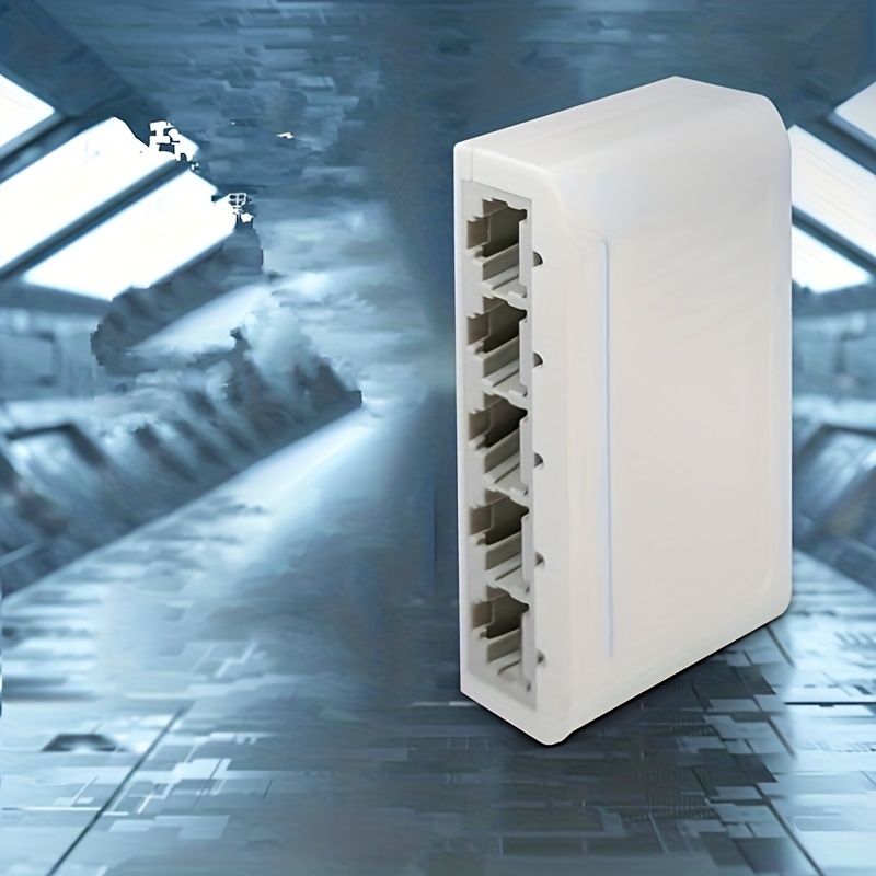8 Port Way 10/100MBps Ethernet Network Switch RJ45 Lan Box Selector  Splitter Hub