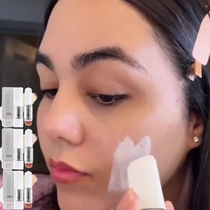 2-in-1 Color Changing Foundation Makeup Stick