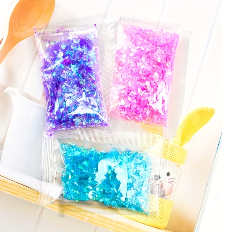 10Pcs Resin Candy Slime Supplies Toy Mini DIY Slime Accessories Filler