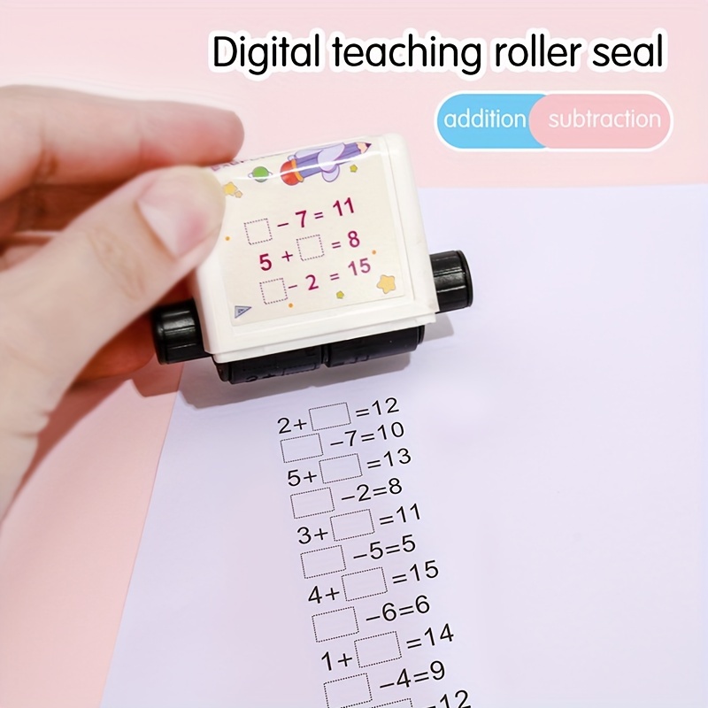 Small 8 digit Seal High Character Roller Number Stamp Batch - Temu