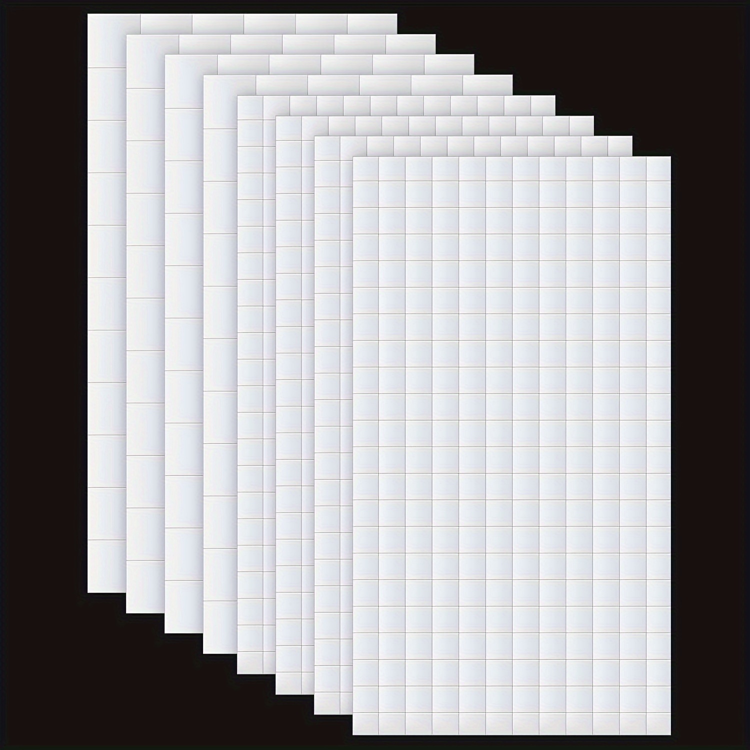 70pcs/set 2.2cm Diámetro Blanco Redondo Adhesivo Puntos - Temu Mexico