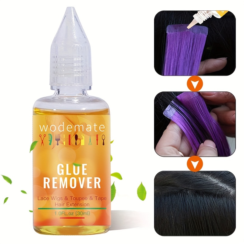 Wig Glue for Front Lace Wig Lace Glue Waterproof Super Hold Meikiky  Invisible Adhesive for Wigs and Hair Systems Easy to Apply Fast Drying  Strong Hold Perspiration Resistant (1.3oz)