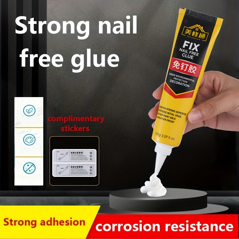 Glass Glue Waterproof And Mildew Proof Kitchen And Bathroom Edge Sealing  Silicone Strong Beauty Glue Transparent Toilet Sealing Structure Glue