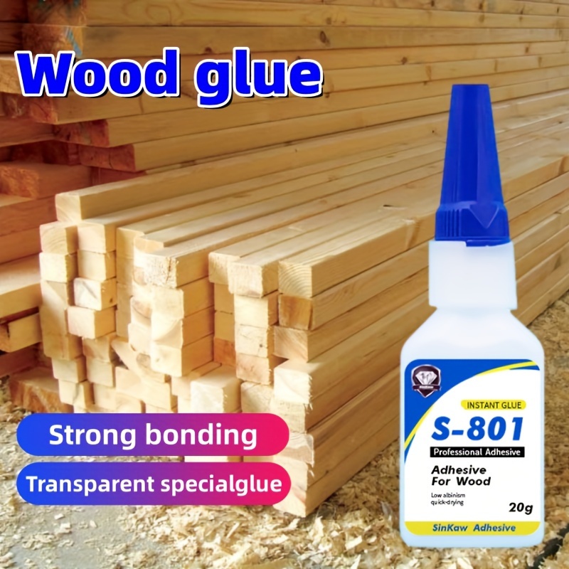 1Pcs woodworking glue environmentally friendly wood special strong glue  wood crafts DIY white latex wood furniture repair agent