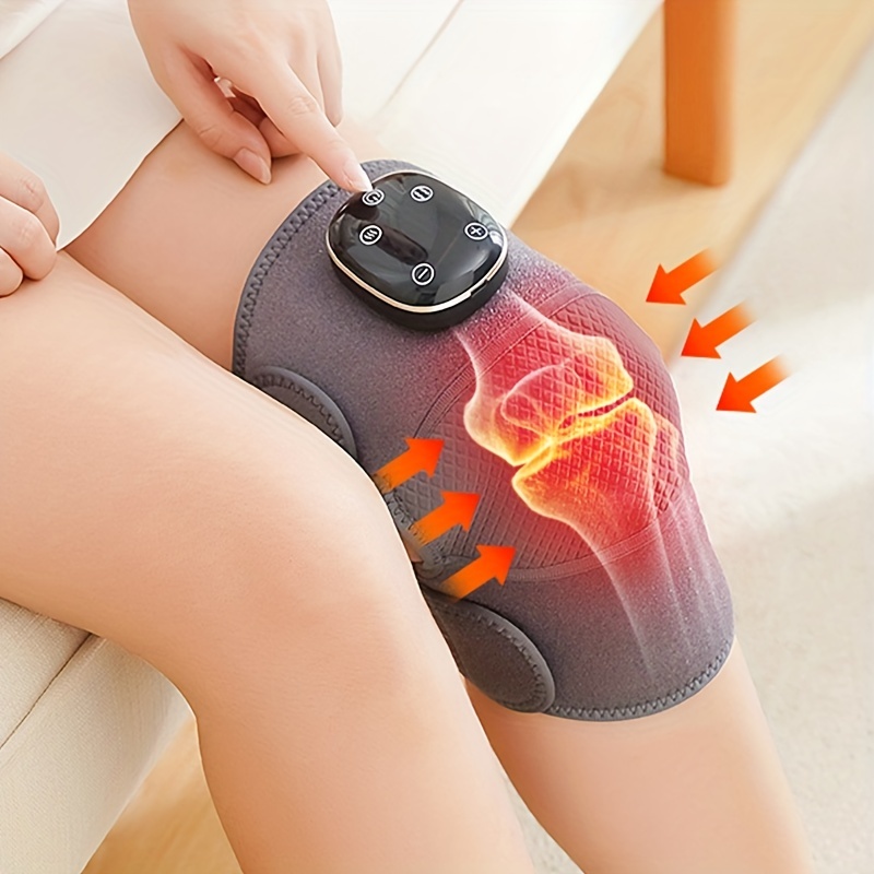 Wearable Infrared Vibrating Rechargeable Electronic Knee - Temu