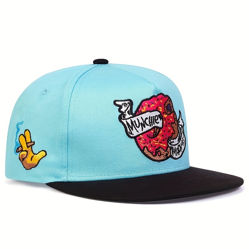 Fashion Snapback The Simpsons Baseball Cap Funny Homer Simpson Hat Munchies  Caps