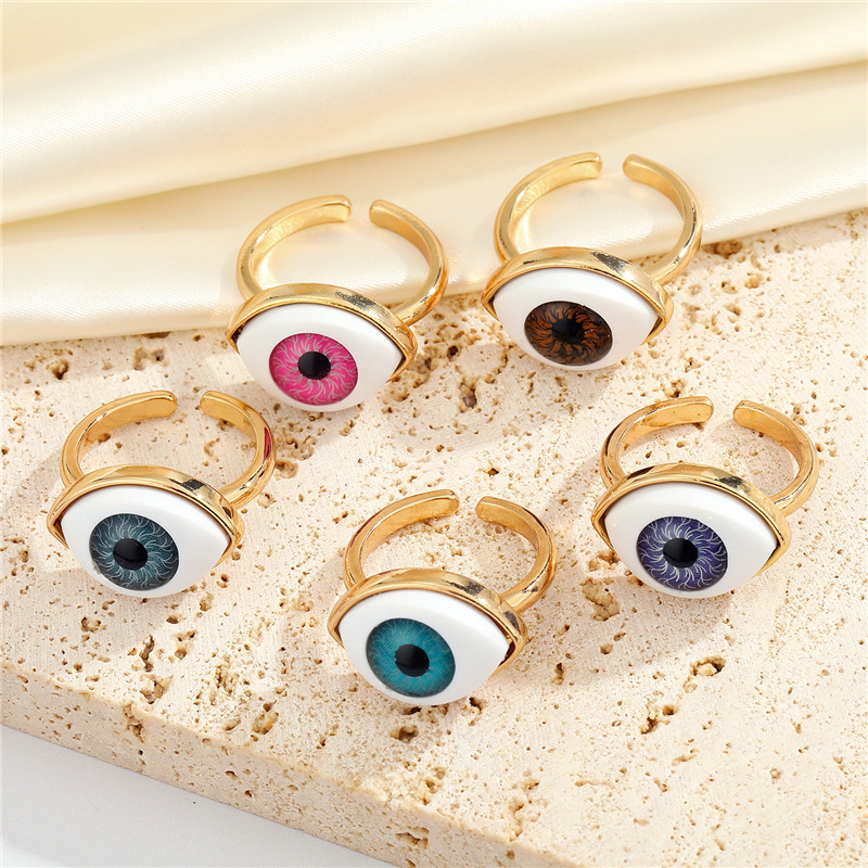 Hologram Eye Ring - Temu