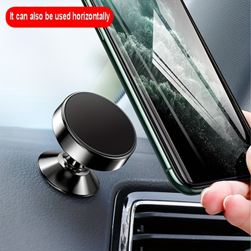 Mini Suction Magnet Adhesive Cell Phone Mount Magnetic Car