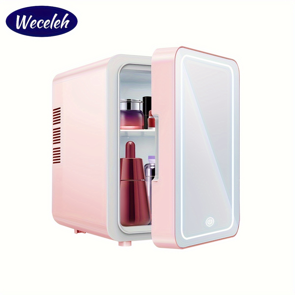 Custom Small Makeup Skincare Refrigerators Cheap Beauty Little Mini Fridge  Cost Nevera Pequena - China Mini All Refrigerator, Monster Mini Fridge