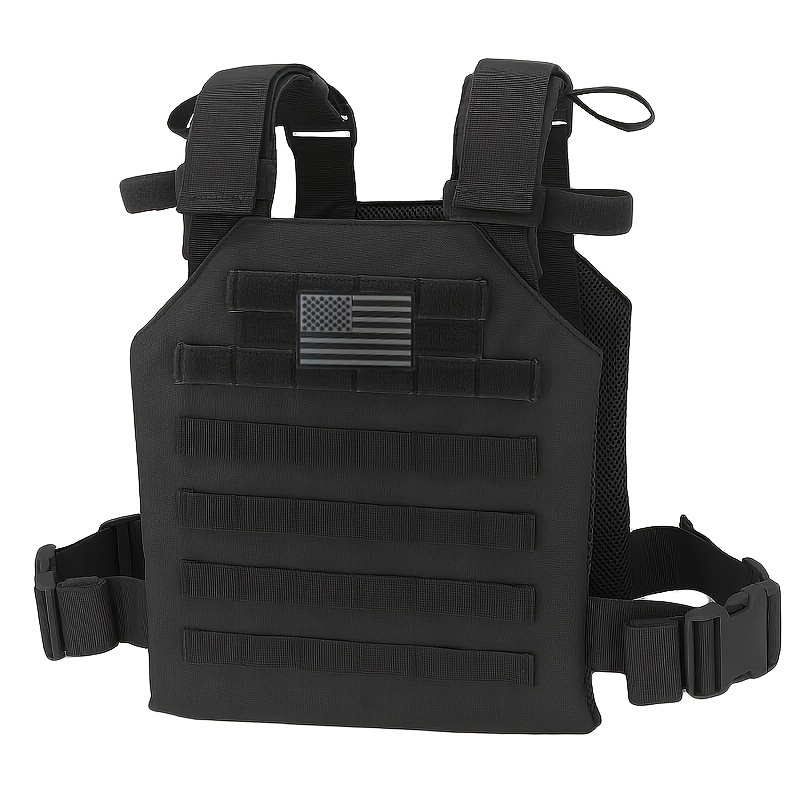 Unisex Tactical Vest Chest Bag: Stylish Anti theft Multi - Temu