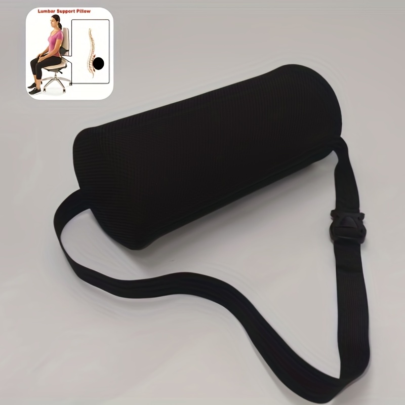 Half Moon Lumbar Roll with Attachment Strap - Firm Half Roll Lower Bac –  Mars Med Supply