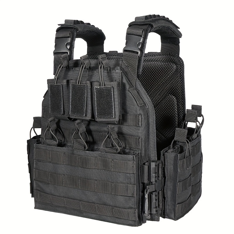 Chaleco Antibalas Táctico Jpc Molle Plate Carrier, Militar