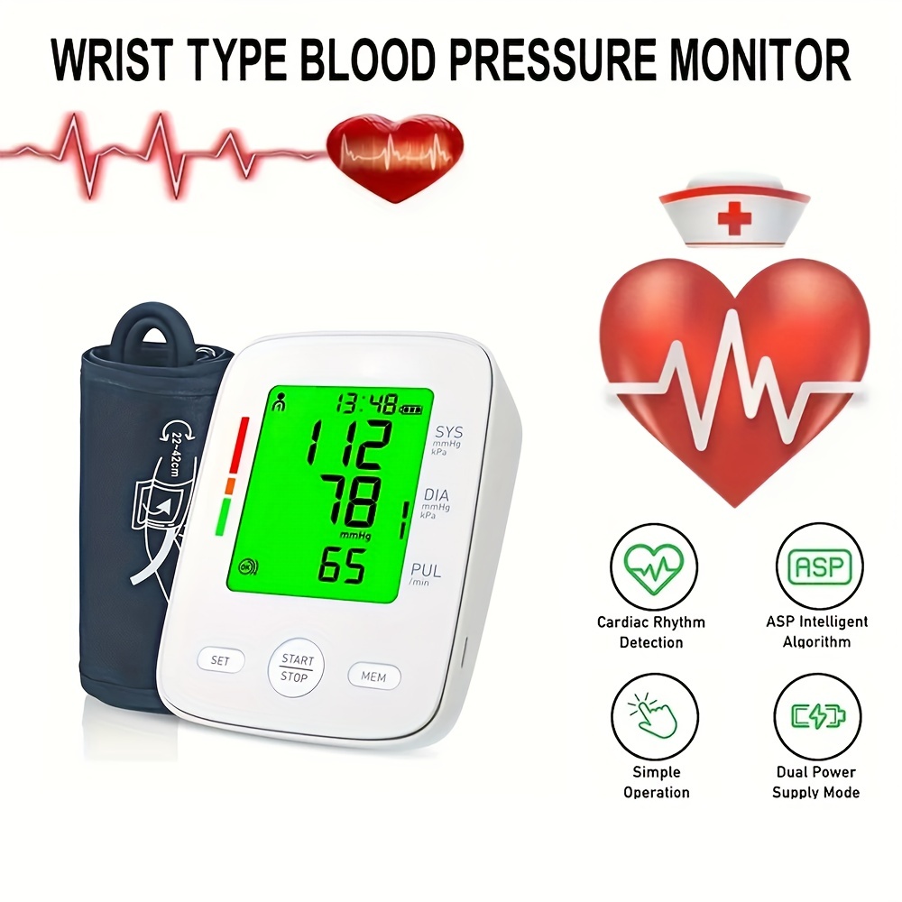 Accurate And Easy to use Blood Pressure Monitor 99 Readings - Temu