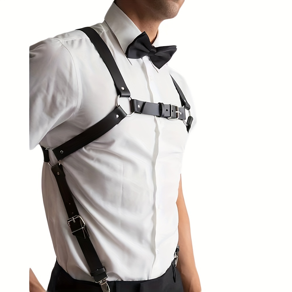 Mens Adjustable Shirt Stays Keep Your Shirt In All Day