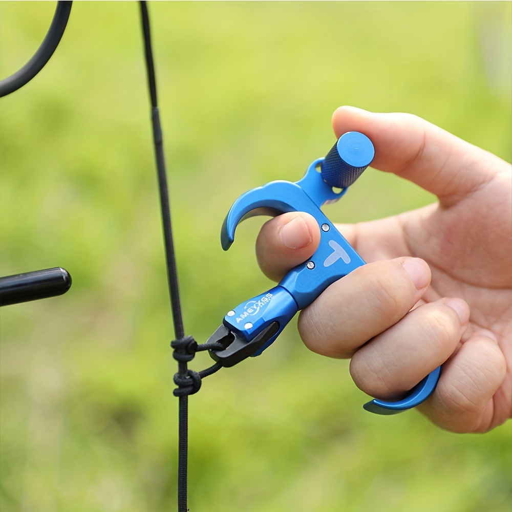 Fishing Accessories JIANZD Compound Bow Aid Releaser Thumb Release