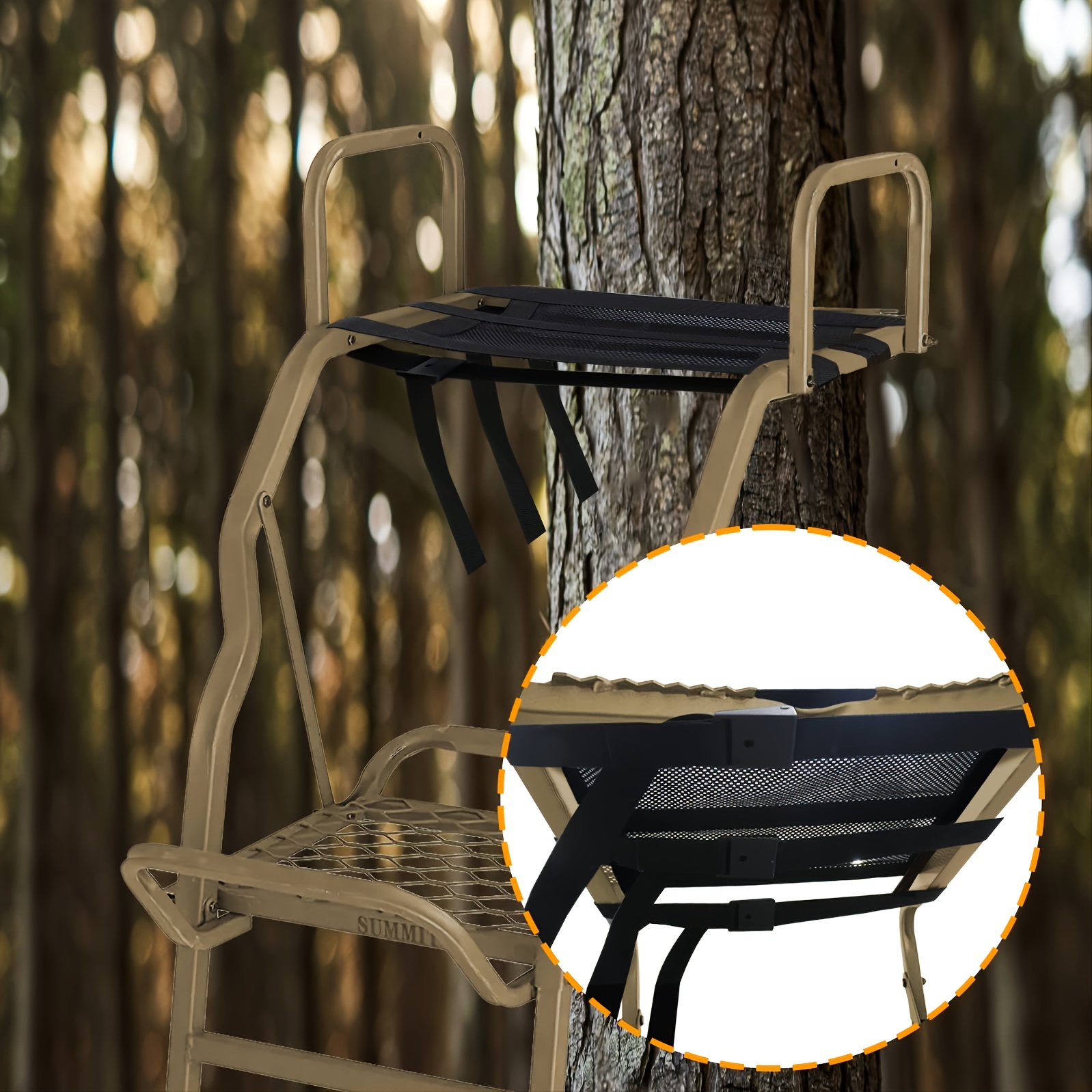 Outdoor Tree Stand Seat Cushion Replacement, Adjustable And Removable Fixed  Seat Accessory - Temu Australia