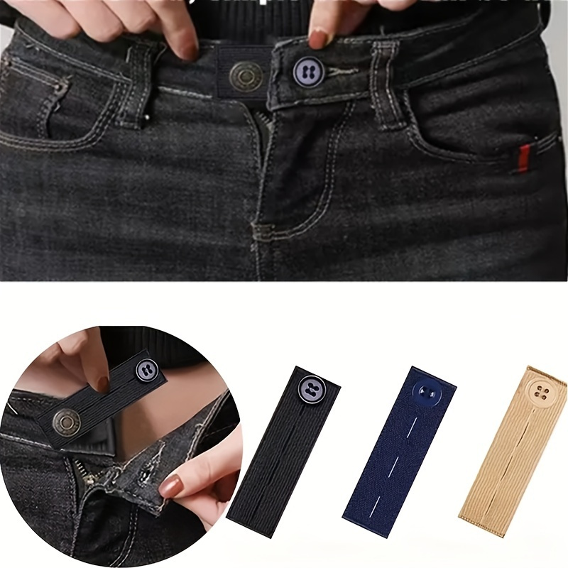 Pants Extender Button For Women Men Unisex Waistband - Temu