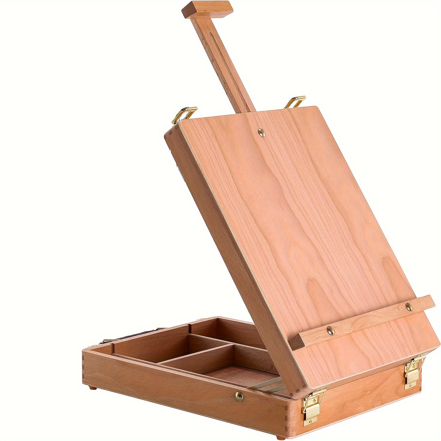Wooden Artist Box - Temu