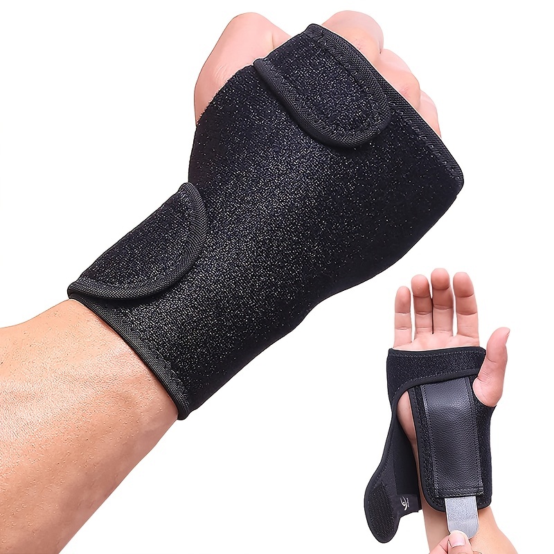 Adjustable Wrist Support Brace Yoga Fitness Running Sports - Temu