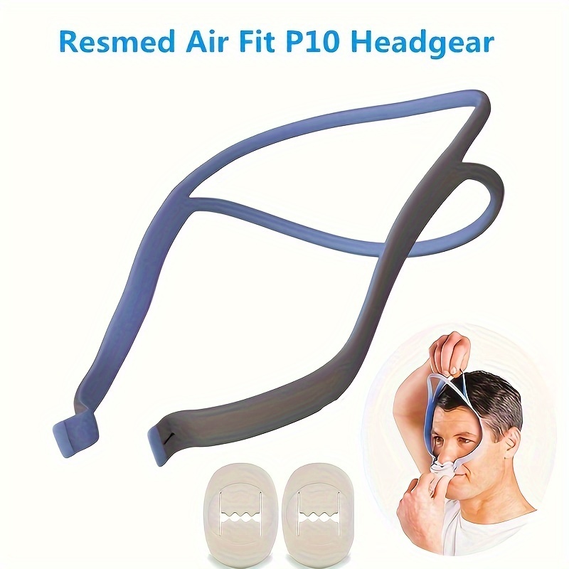  resplabs - Mascarillas CPAP compatibles con la máscara nasal  CPAP ResMed AirFit y AirTouch N20, tamaño mediano (paquete de 4) : Salud y  Hogar