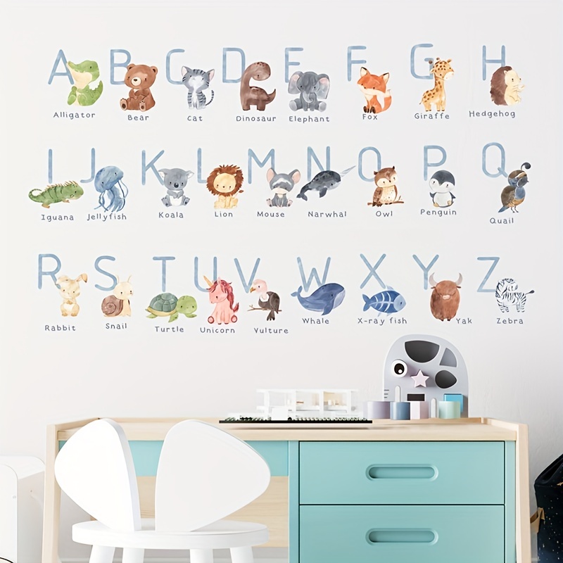 .com: Pop DecorsCute Sheep Beautiful Wall Stickers for Kids Rooms :  Baby