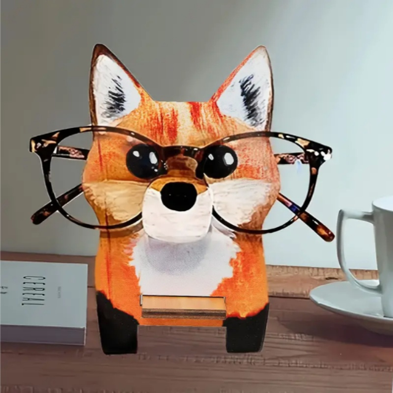 Cat eyewear holder