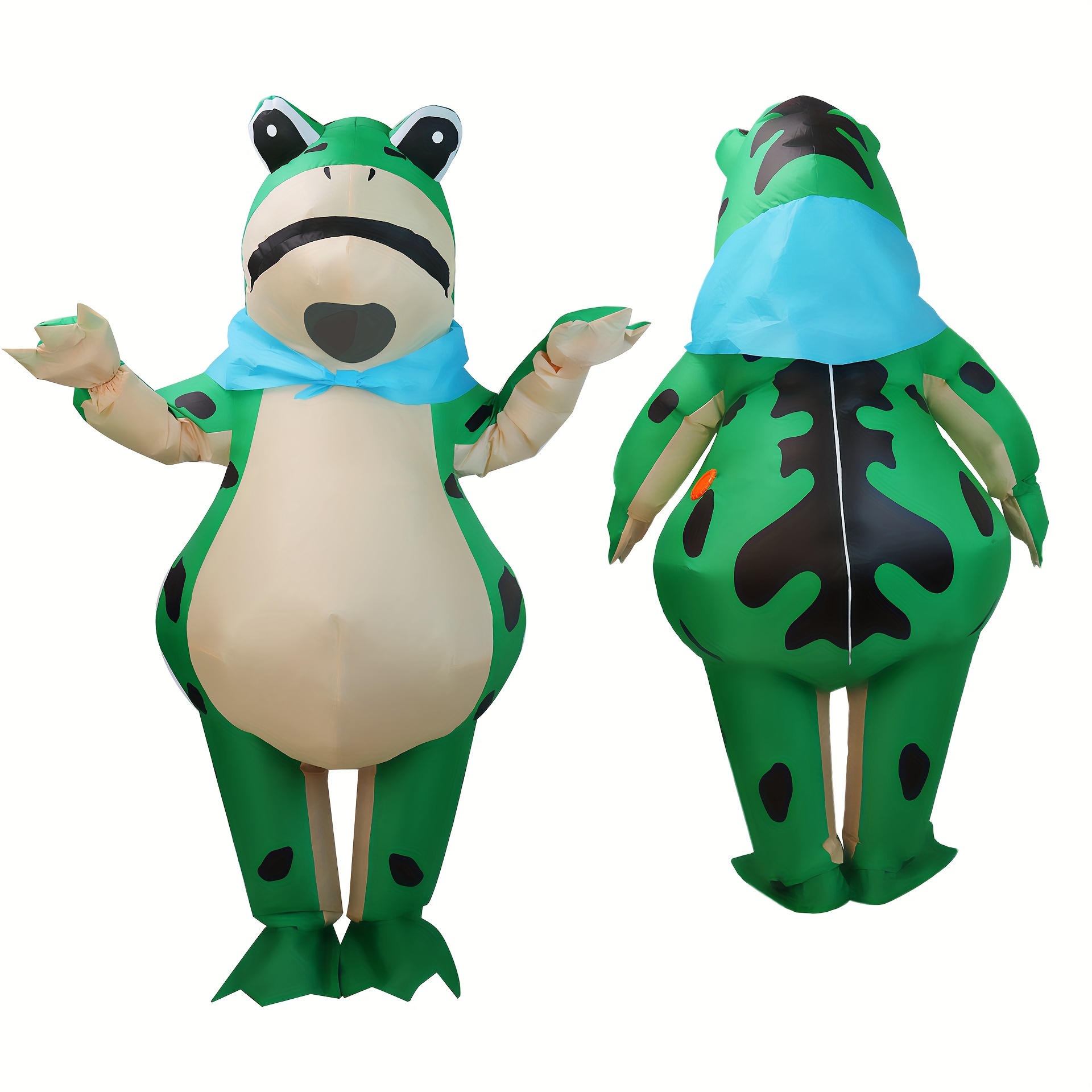 Halloween Carnival Frog Doll Roupa Inflável Versão Adulta - Temu Portugal