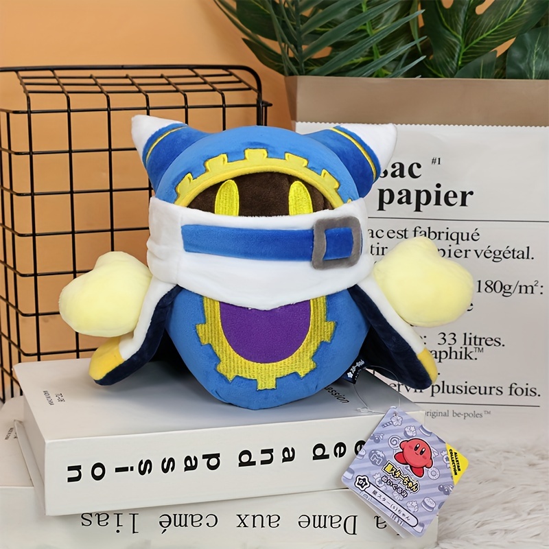 RCTOWN!!2023!!Kirby Adventure Plush Doll Meta Knight Soft Stuffed