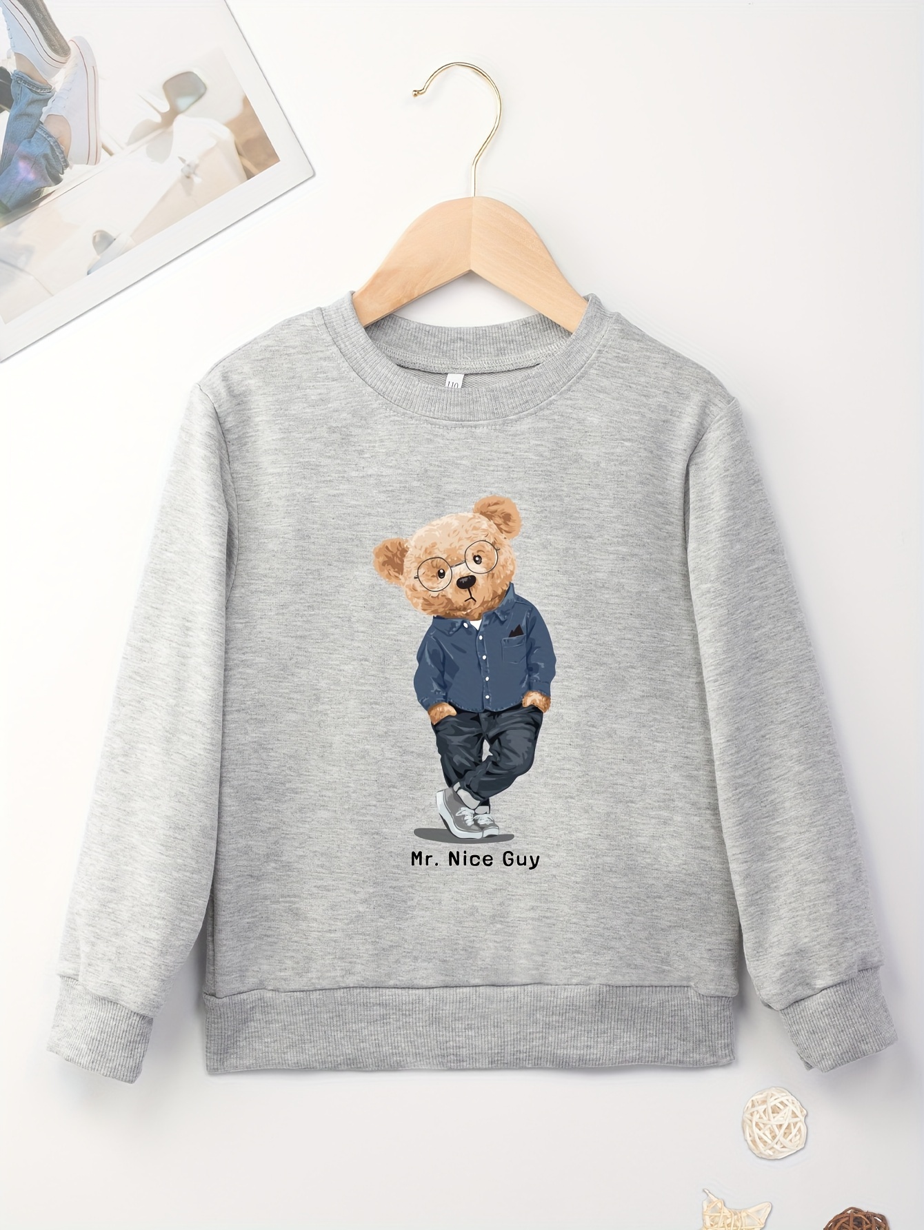 Quarter Zip Teddy Bear Pullover Sweatshirt Casual Long - Temu Canada