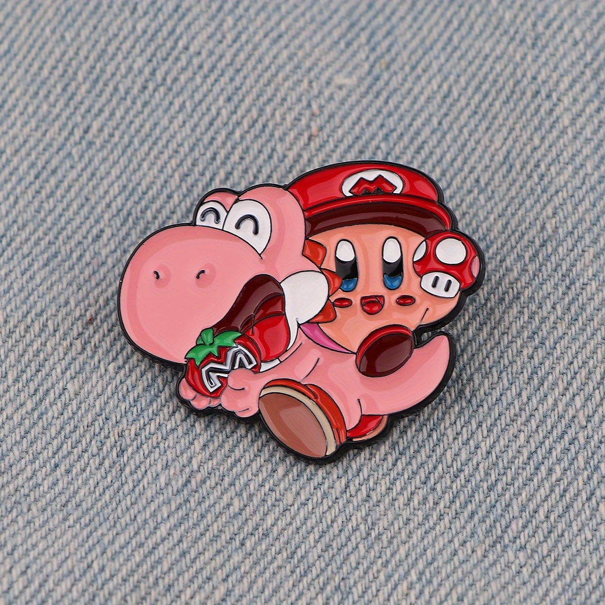 Adorable Kirby Cartoon Stickers Perfect For Kids Diy - Temu