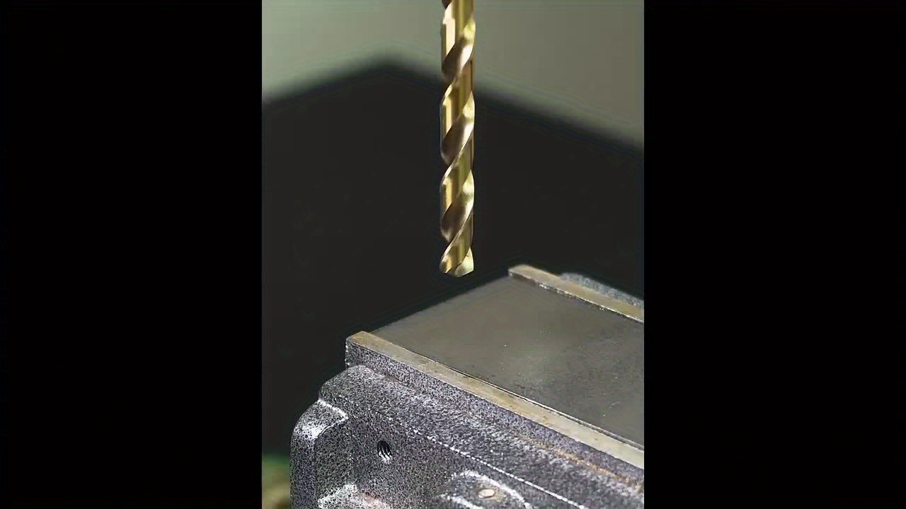 ENCLUME,15.5mm--Forets Hélicoïdaux En Cobalt, Mèches Hss, 8mm-20mm M35 Hss-co, Pour Acier