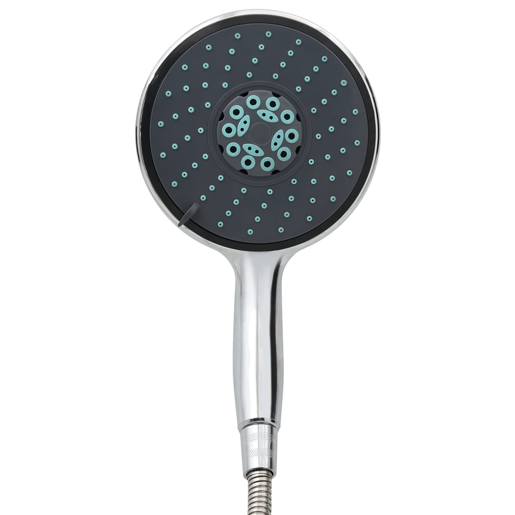 Modern Chrome Handheld Shower Head with 1.5m Hose