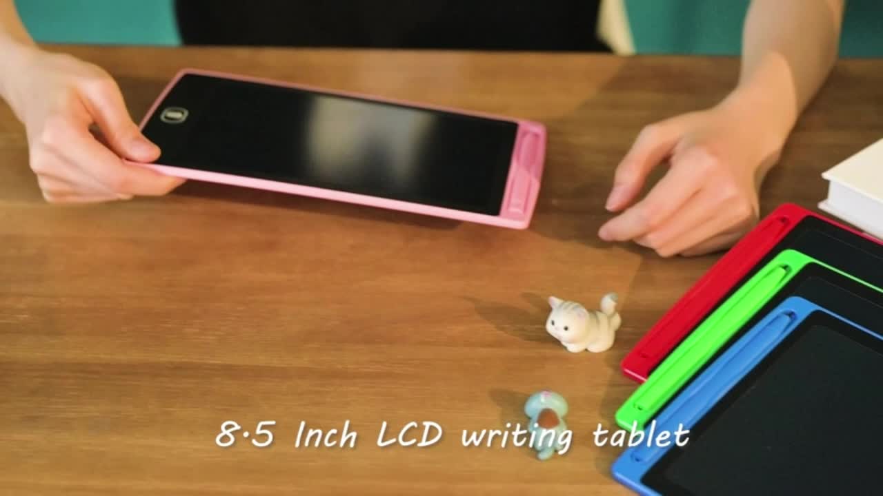 Tablette d écriture LCD colorée, Planche à Dessin de 8,5 Pouces Tablet –  educatifjeux