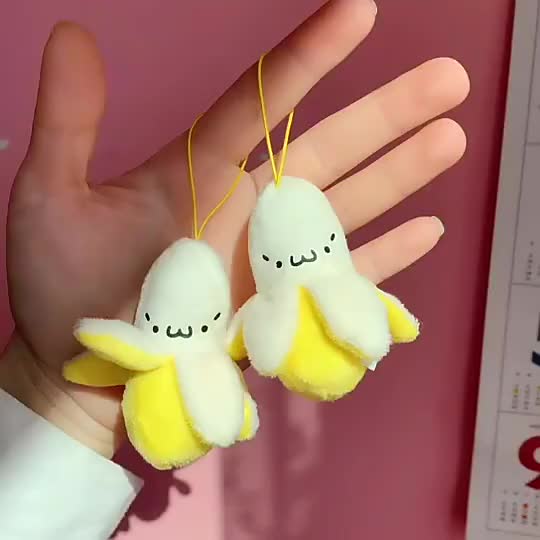 Kawaii Banana Plush – Kawaii Merchandise