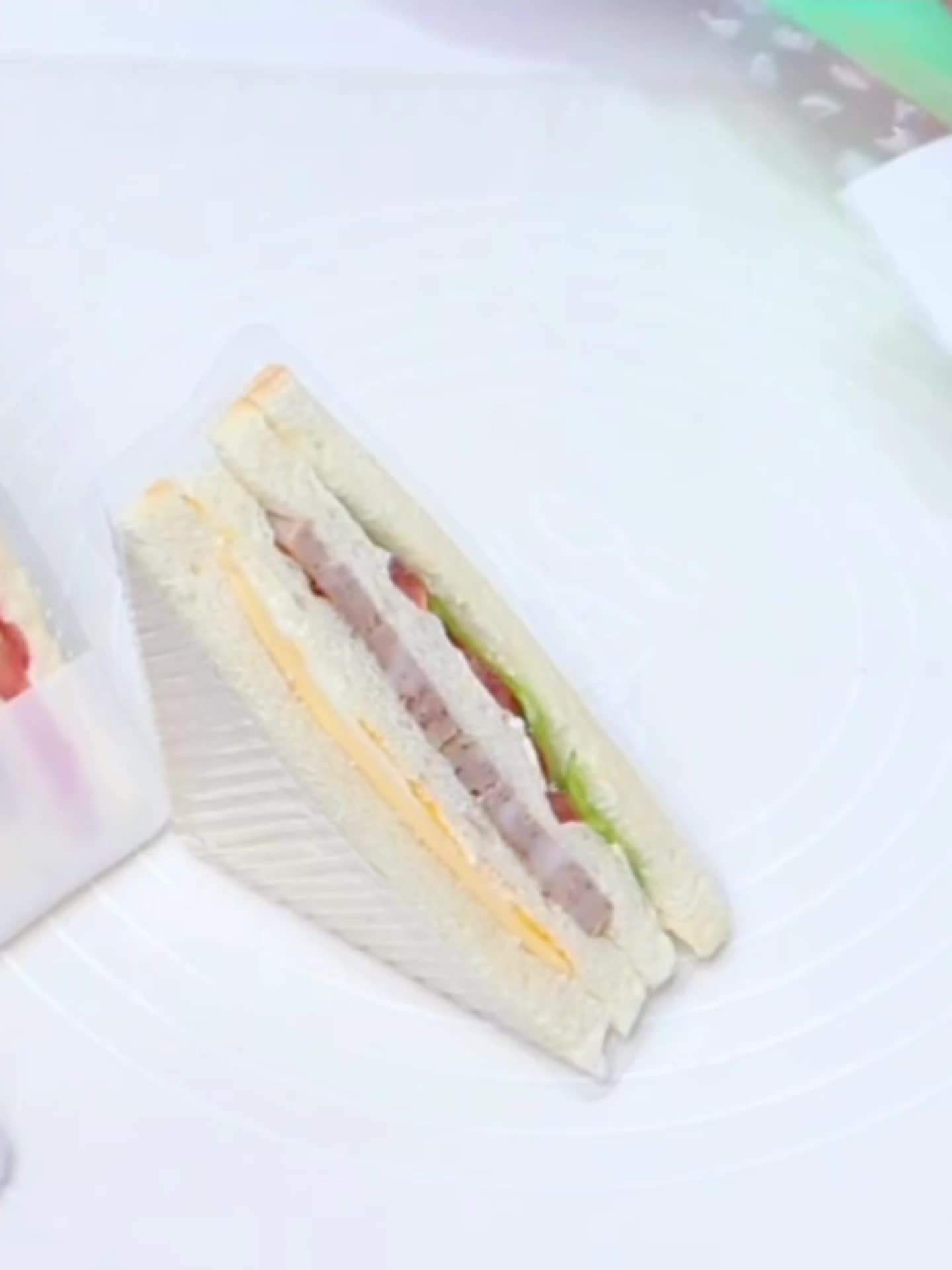 Plastic Sandwich Bags Triangle Bakery Packaging Easy To - Temu
