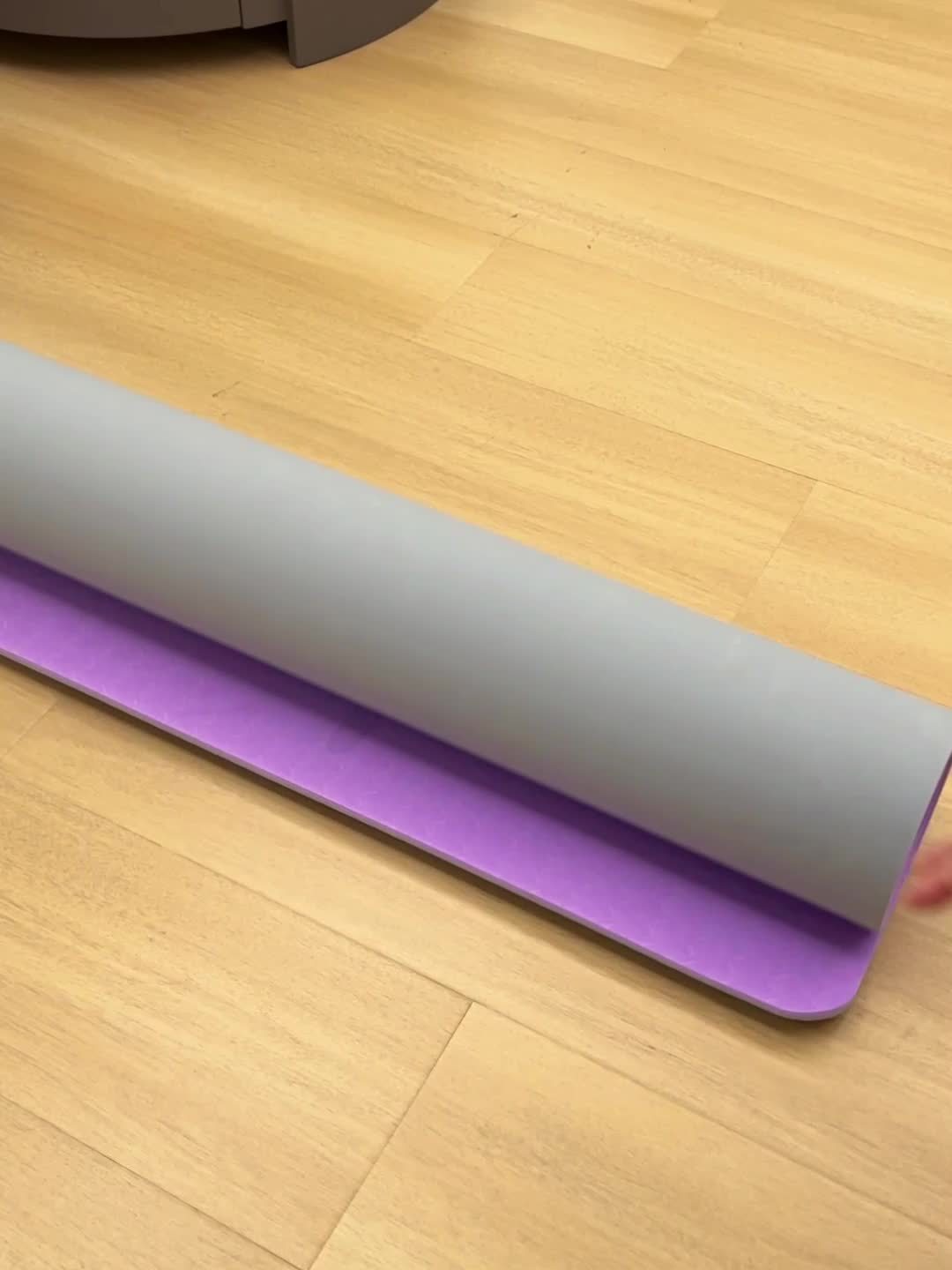 Widen Thicken Non slip Yoga Mat Shock Absorption Mute Dance - Temu