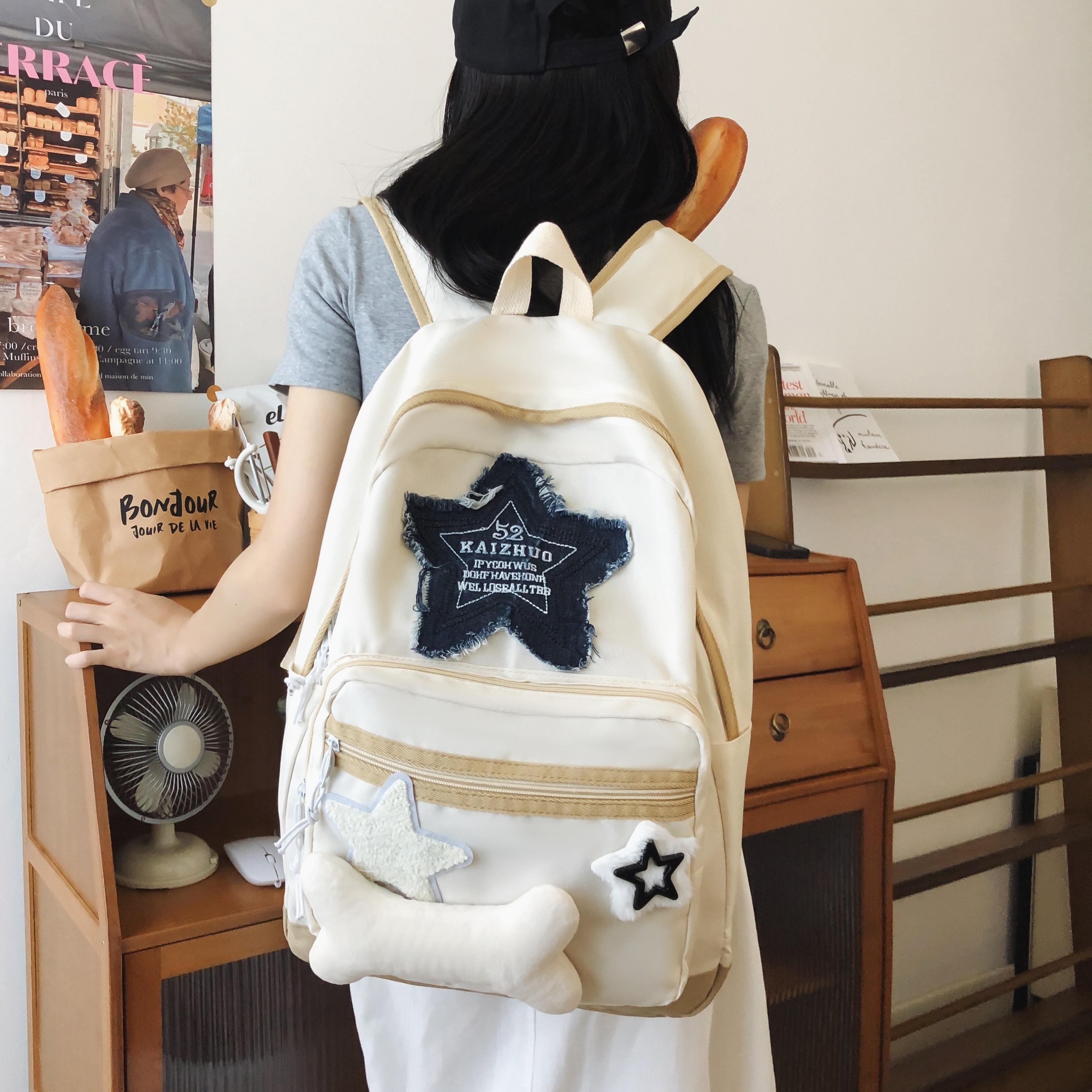 Stray Kids Luminous Backpack Teenage Girl Boy School Bag Usb Charge Bagpack  Korean Style Print Travel Rucksack Laptop Backpacks