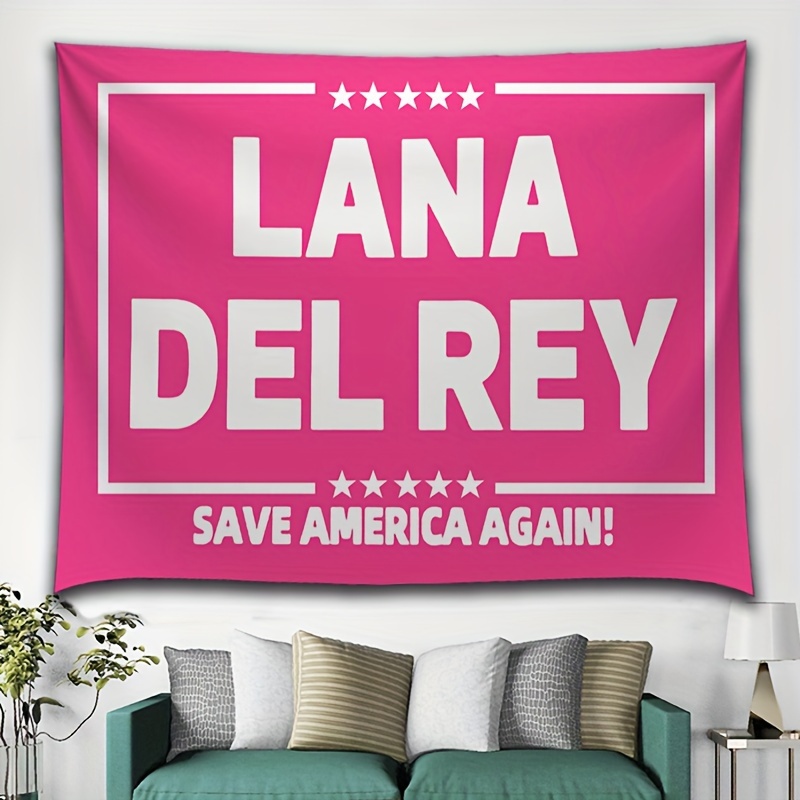 Lana Del Rey Tv Poster - Temu
