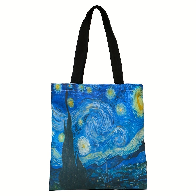 Van gogh hot sale tote bag