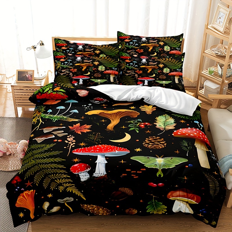 Multifunctional Mushroom Shape Duvet Clip Removable And - Temu