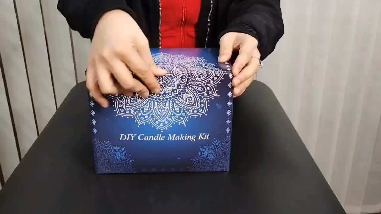 DIY Candle Making Kit – Children's Arts & Crafts - Tool&Home