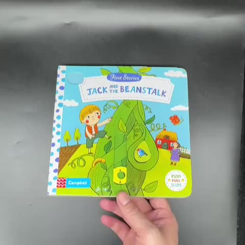 Busy Durable Book for Learning English with Interactive Comic