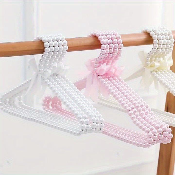 Portable Kid Clothes Hangers Bow knot Design Clothes Drying - Temu