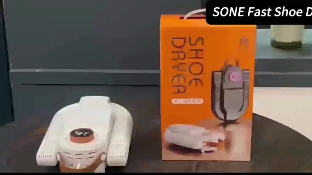 Secador de zapatos y botas eléctrico de secado rápido y desodorizante - Portátil silencioso con temporizador inteligente/apagado automático, flujo de aire 3D y calentador de zapatos, diseño plegable para botas de trabajo, botas de esquí, guantes, gorros (enchufe europeo 220V), cuidado de calzado, electrodoméstico compacto, materiales de alta calidad, equipo para deportes de invierno - Imagen 10