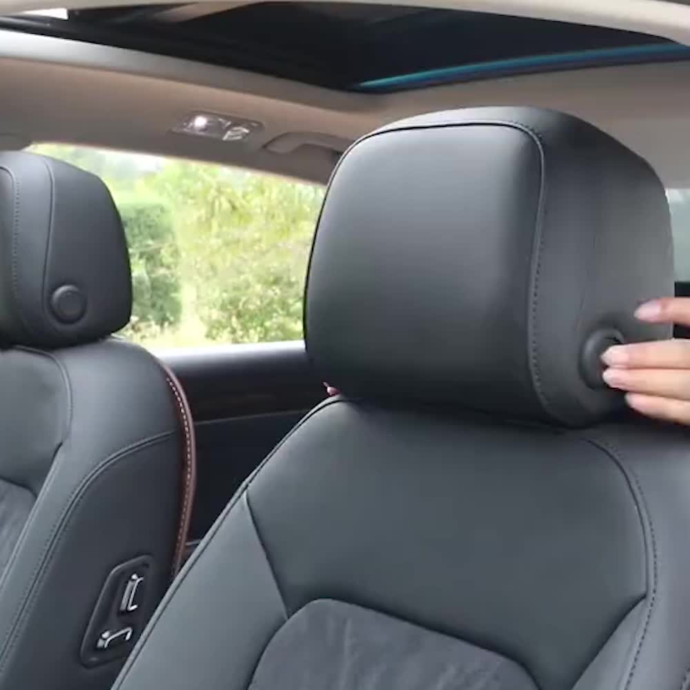 Universal Car Seat Back Storage Bag Anti Kick Pad