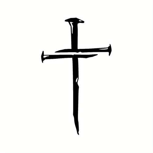 Embroidered Christian Patches - Iron-On & Sew-On, Eco-Friendly