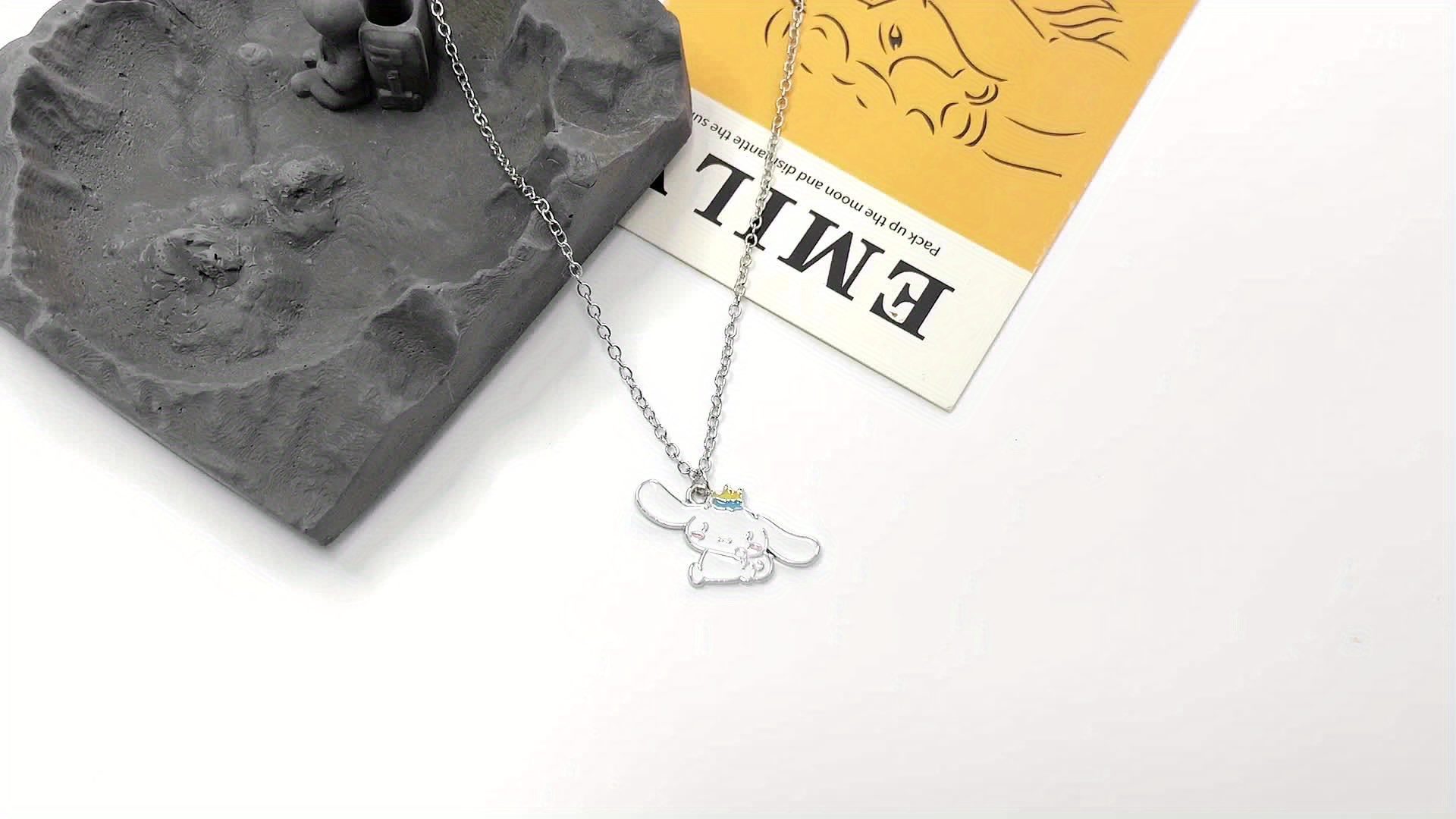 Silver Cinnamoroll Necklace – In Kawaii Shop