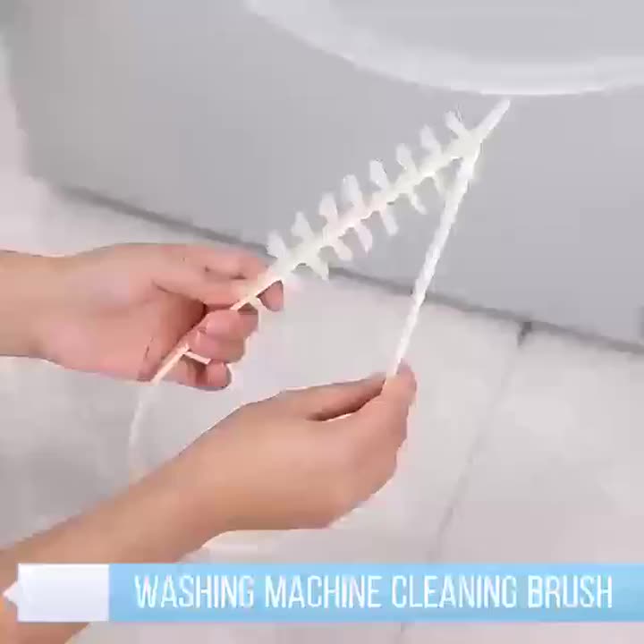 Deep Clean Your Washing Machine With This Special Long Handle Brush-drum Cleaning  Brush For Hotel Restaurant - Temu